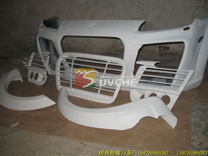 保时捷卡宴改装大包围