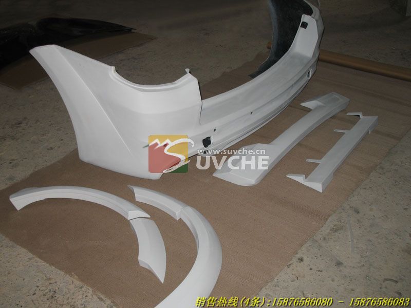 保时捷卡宴改装大包围