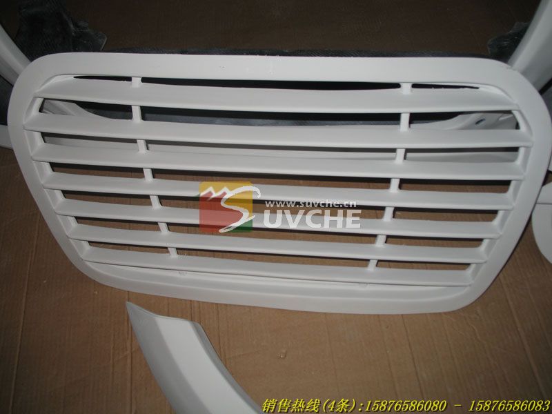 保时捷卡宴改装大包围