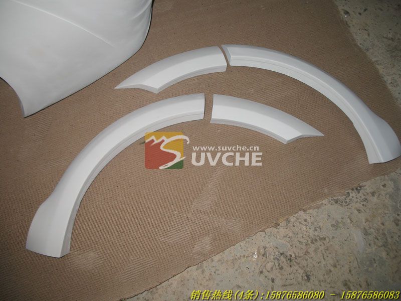 保时捷卡宴改装大包围