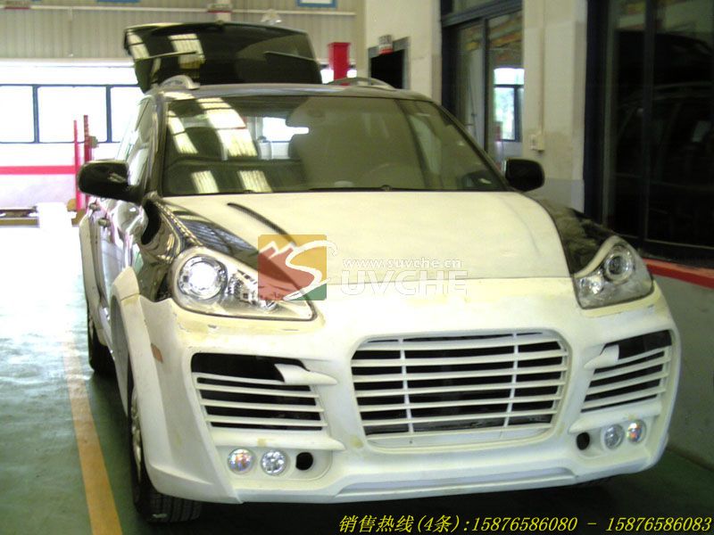 保时捷卡宴改装大包围