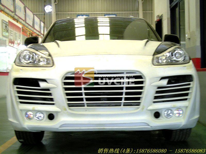 保时捷卡宴改装大包围