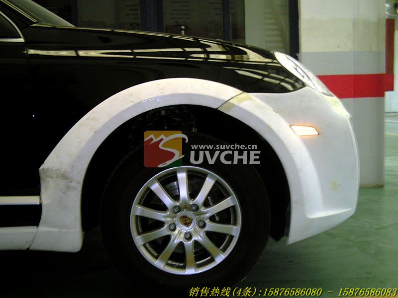 保时捷卡宴改装大包围