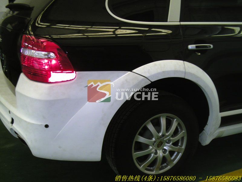 保时捷卡宴改装大包围