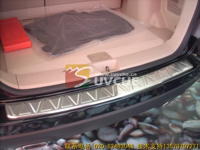 放心购买! 起亚狮跑后护板产品由迈客汽车用品有限公司提供,高清图片