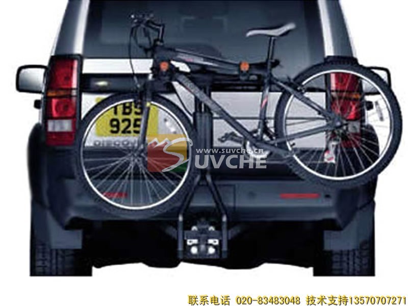 路虎发现3自行车架