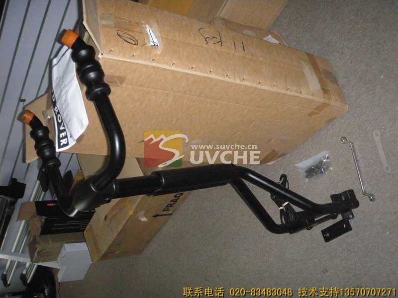 路虎发现3自行车架
