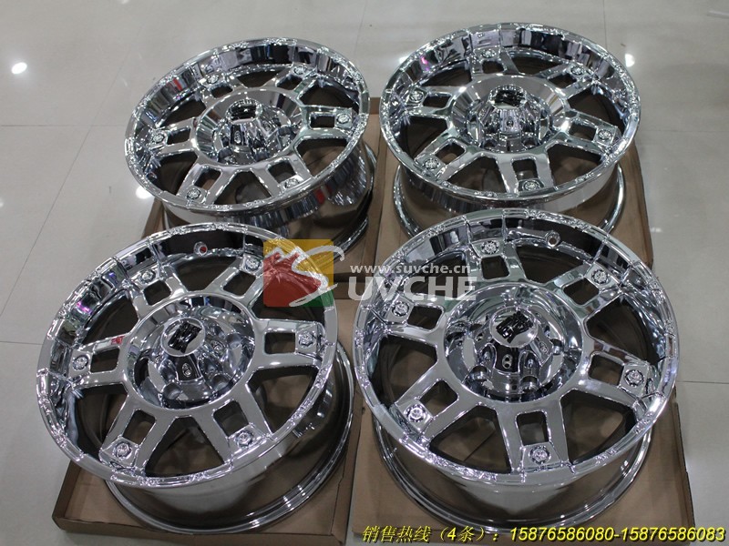 JEEP牧马人17寸电镀轮毂