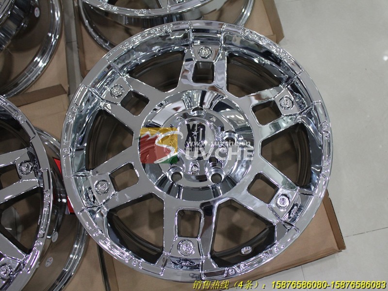 JEEP牧马人17寸电镀轮毂