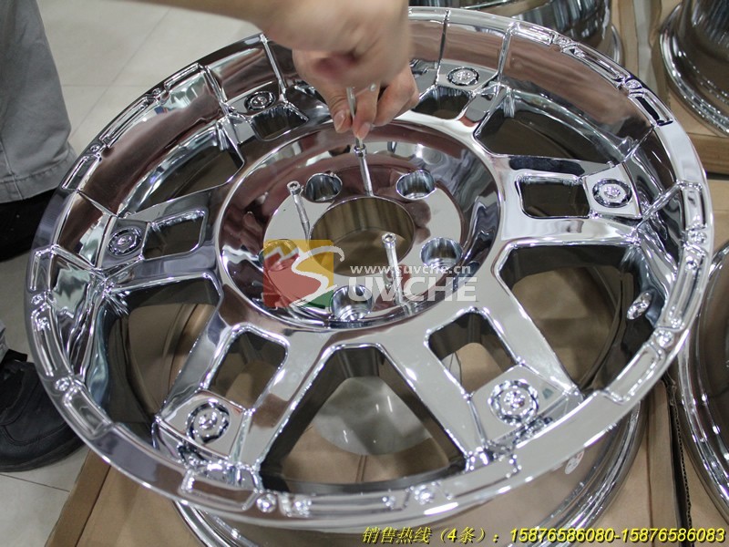 JEEP牧马人17寸电镀轮毂