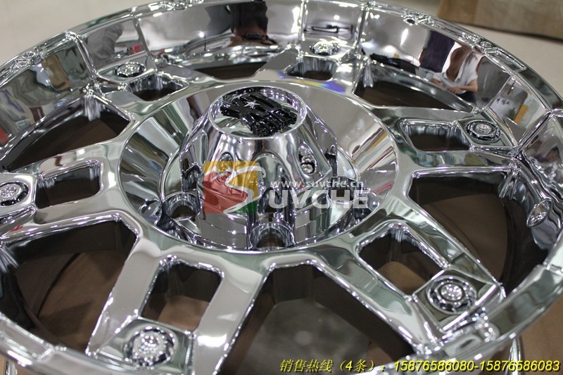 JEEP牧马人17寸电镀轮毂