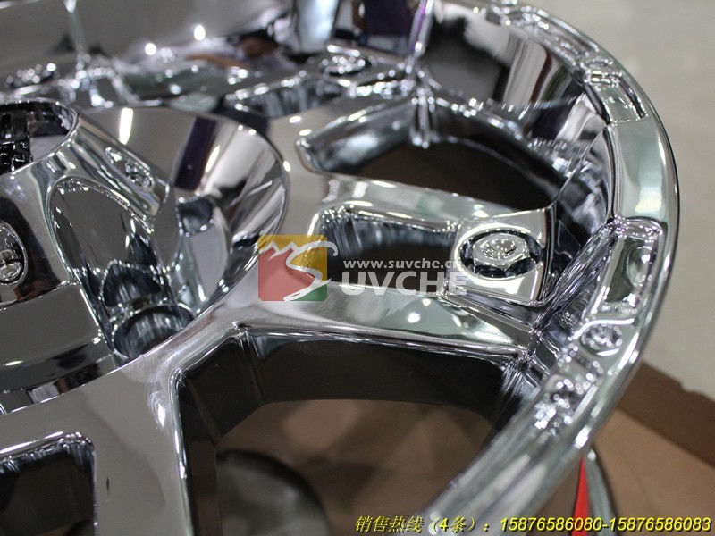 JEEP牧马人17寸电镀轮毂