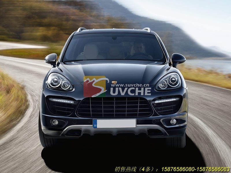 2011年保时捷卡宴Turbo前脸