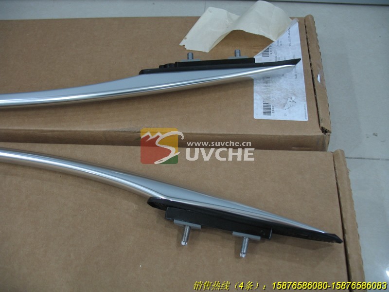 奔驰ML350行李架电镀
