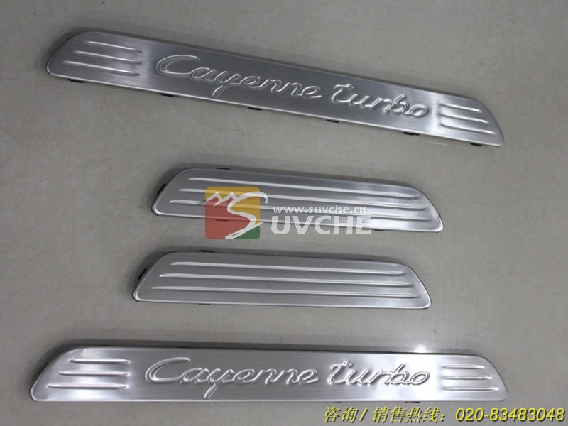 2011保时捷卡宴TURBO迎宾踏板OE