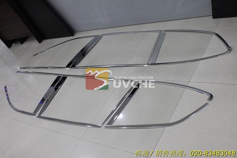 荣威W5全车窗饰条20件套