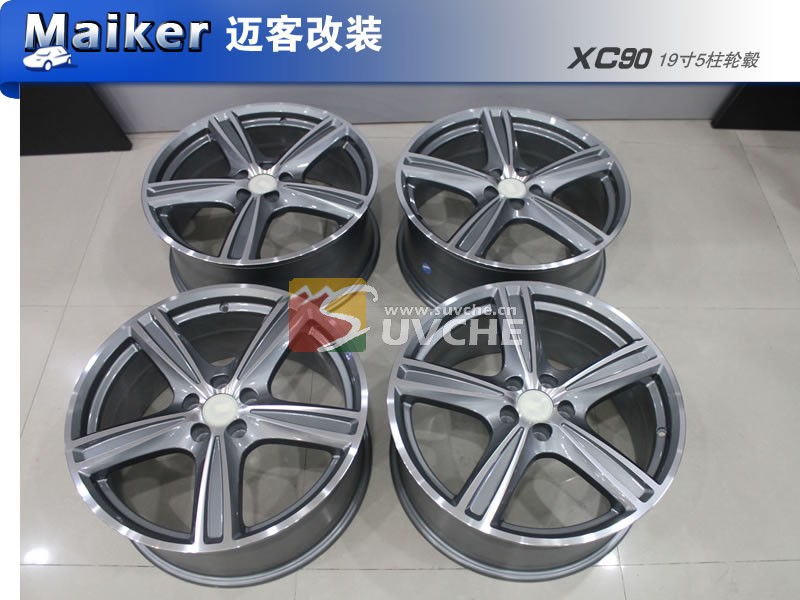 沃尔沃XC90轮毂19寸5柱(副厂)