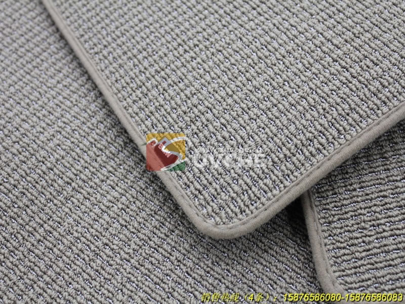 宝马X6米黄色越野型脚垫_宝马X6米黄色越野