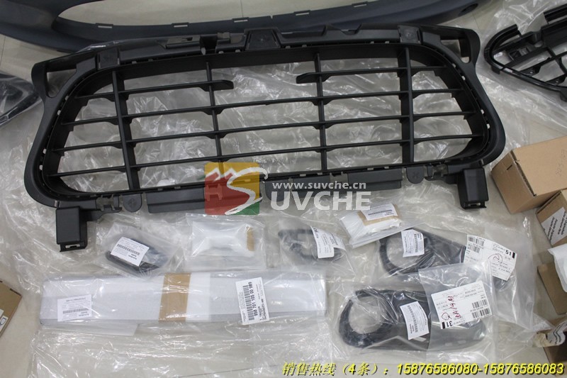 2011卡宴Turbo前脸