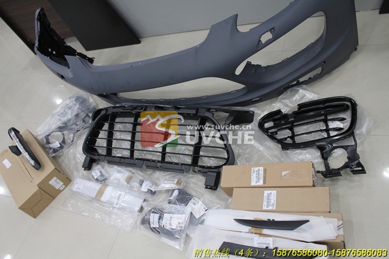 2011卡宴Turbo前脸