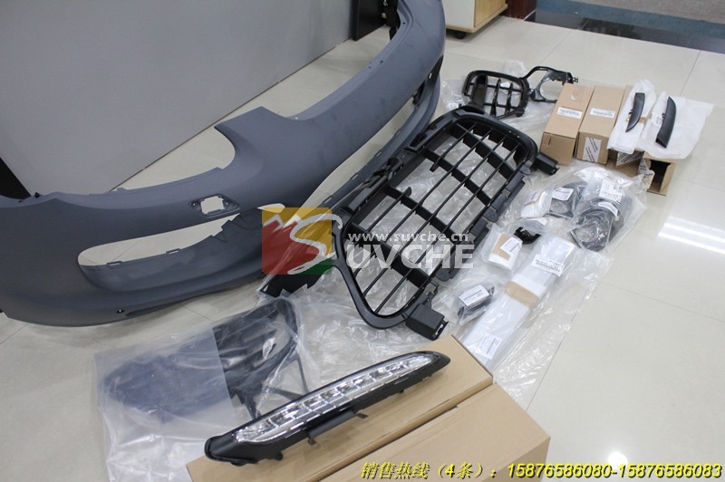 2011卡宴Turbo前脸