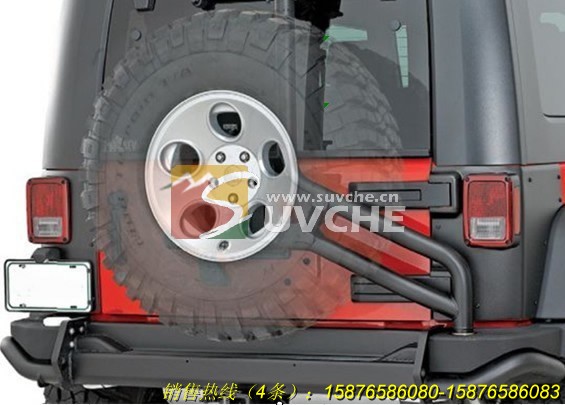 JEEP牧马人AEV后杠(带备胎架)OE