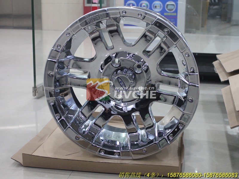 JEEP牧马人17寸轮毂