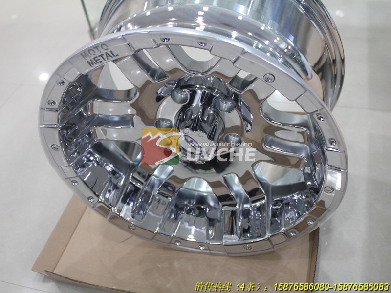 JEEP牧马人17寸轮毂