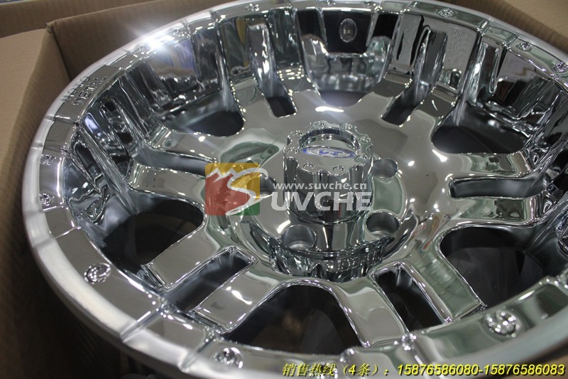 JEEP牧马人17寸轮毂