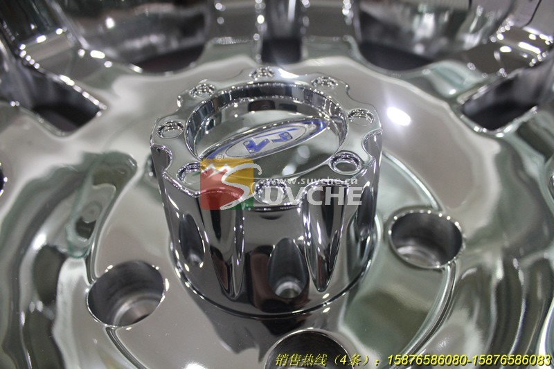 JEEP牧马人17寸轮毂