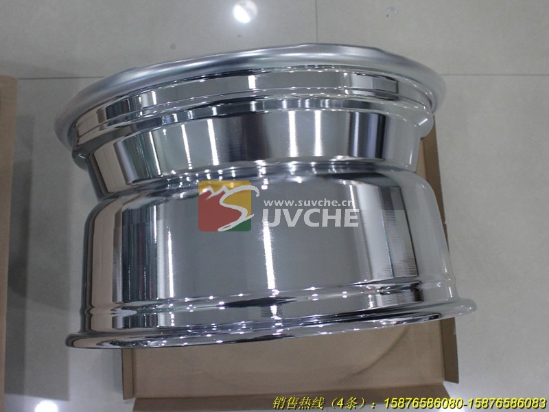 JEEP牧马人17寸轮毂