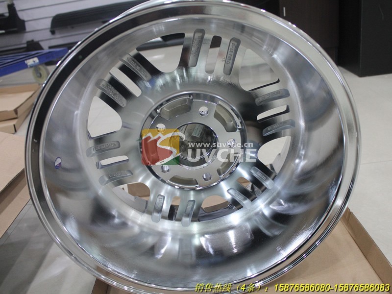 JEEP牧马人17寸轮毂