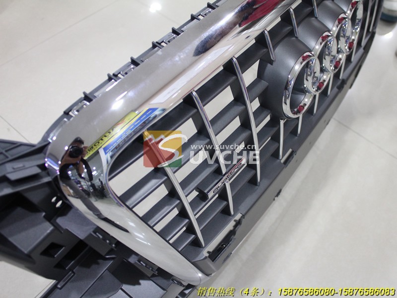 郑州Q5 09+改装精品:奥迪Q5进口中网河南郑州