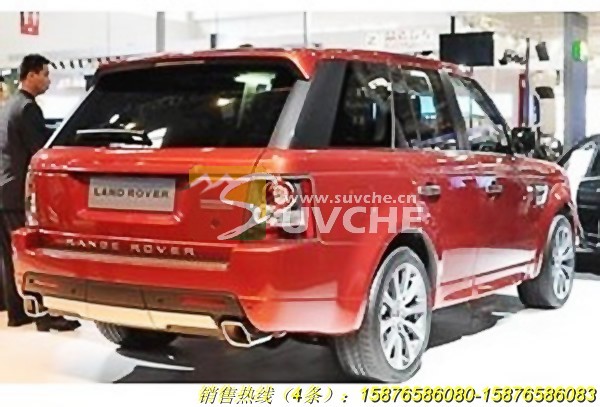 2011款揽胜运动***包围