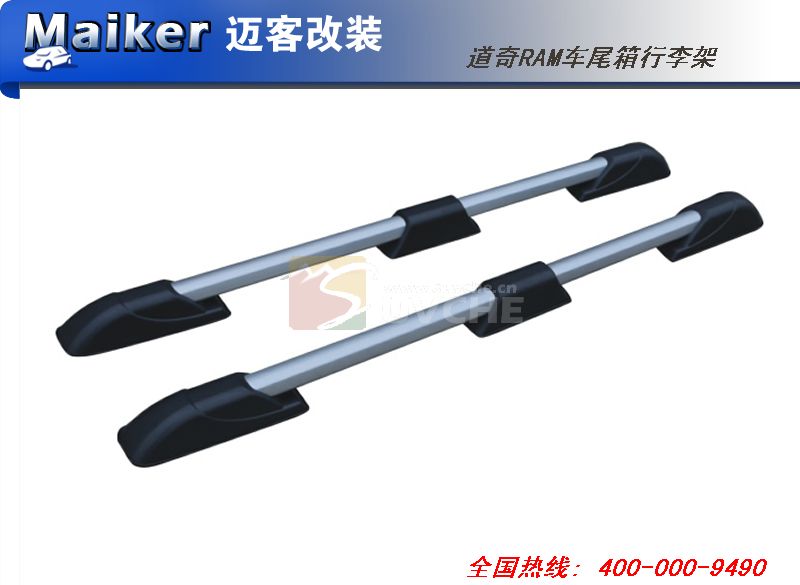 道奇ram车尾箱行李架高清图片