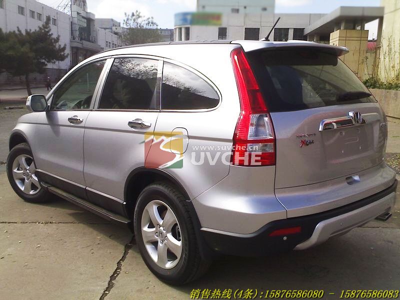 广州本田crv改装精品:本田crv