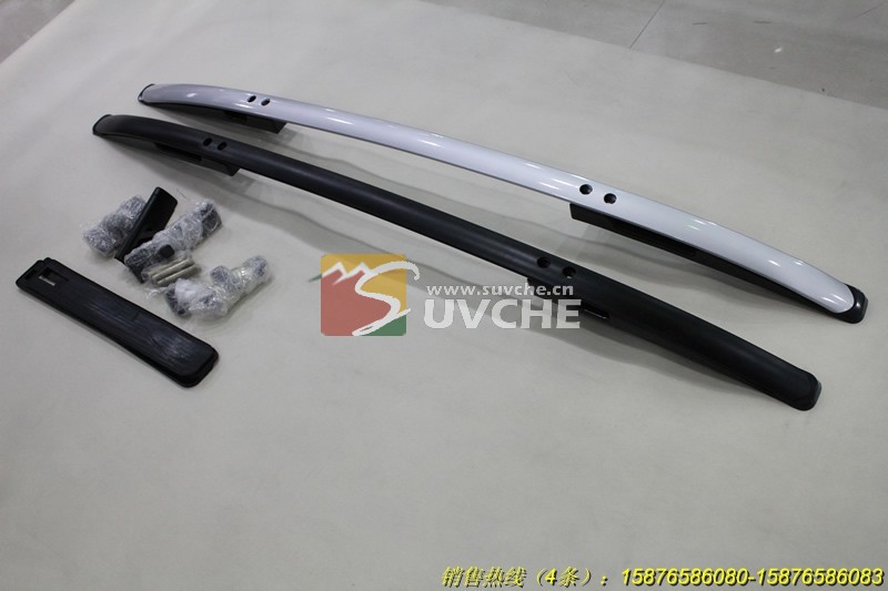 CRV 2010改装图片 2010款本田CRV原厂行李架高清图片