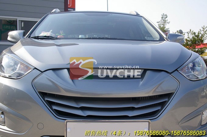 ix35+10+改装图片:现代ix35改装中网