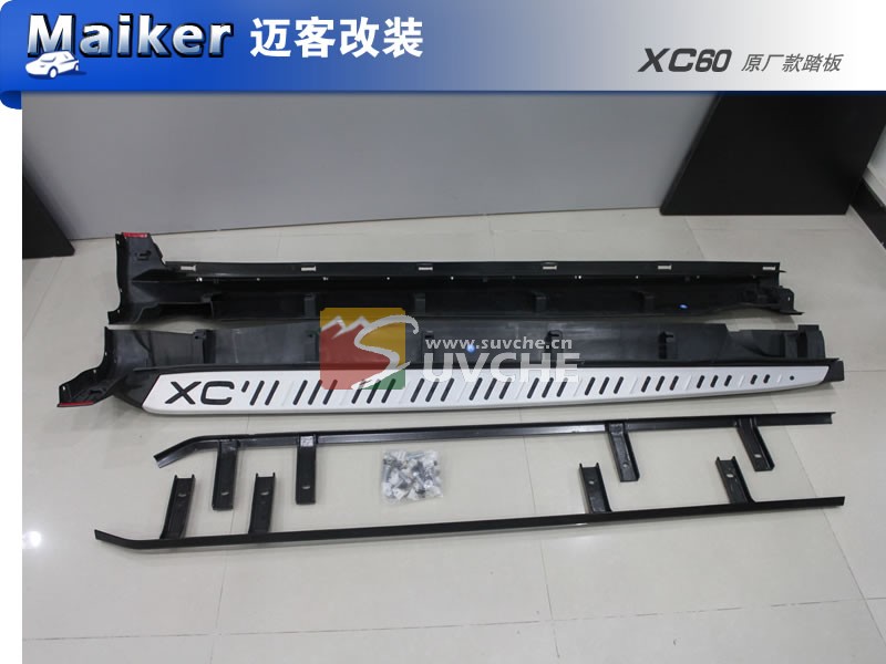 �ֶ���XC60ԭ����̤��