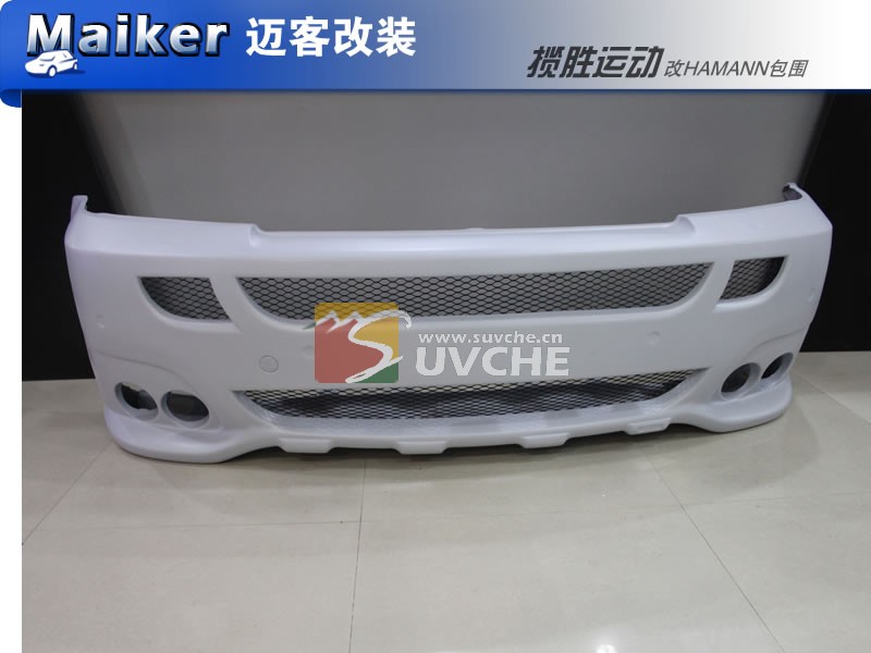 09款揽胜运动改HAMANN包围