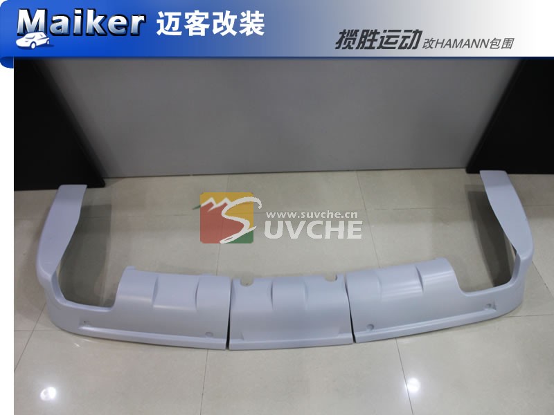 09款揽胜运动改HAMANN包围