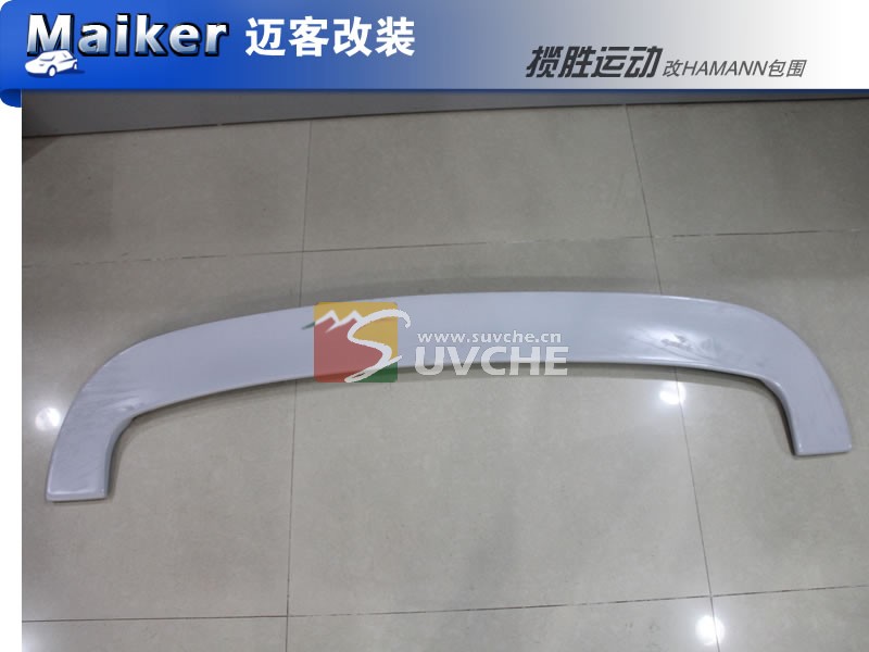 09款揽胜运动改HAMANN包围