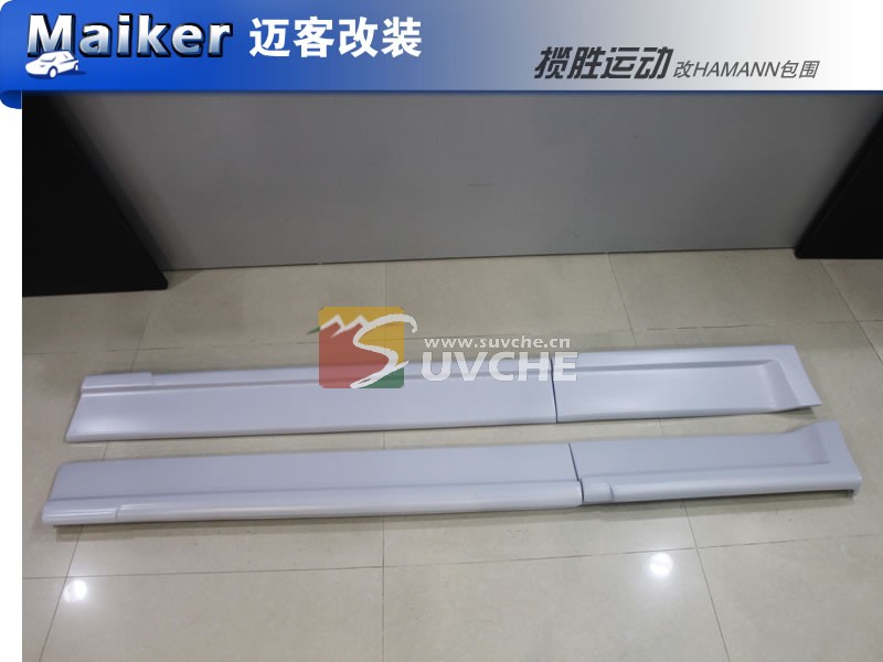 09款揽胜运动改HAMANN包围