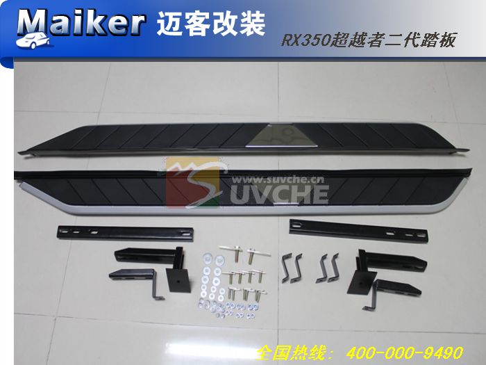 �׿���˹RX350��Խ�߶���̤��