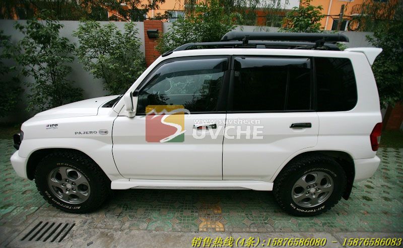 猎豹飞腾改装图片:猎豹飞腾日式行李筐