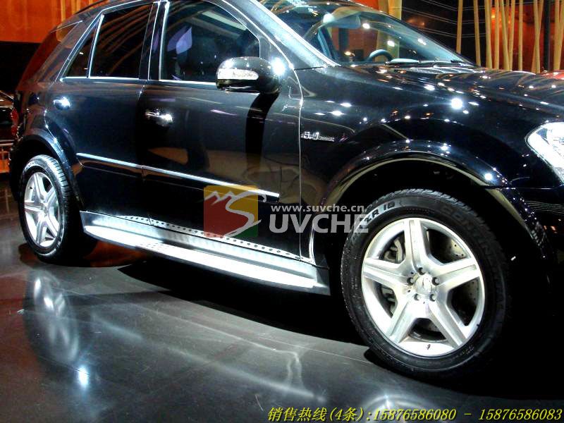 ml350\/500 w164 06+改装图片:奔驰ml350amg